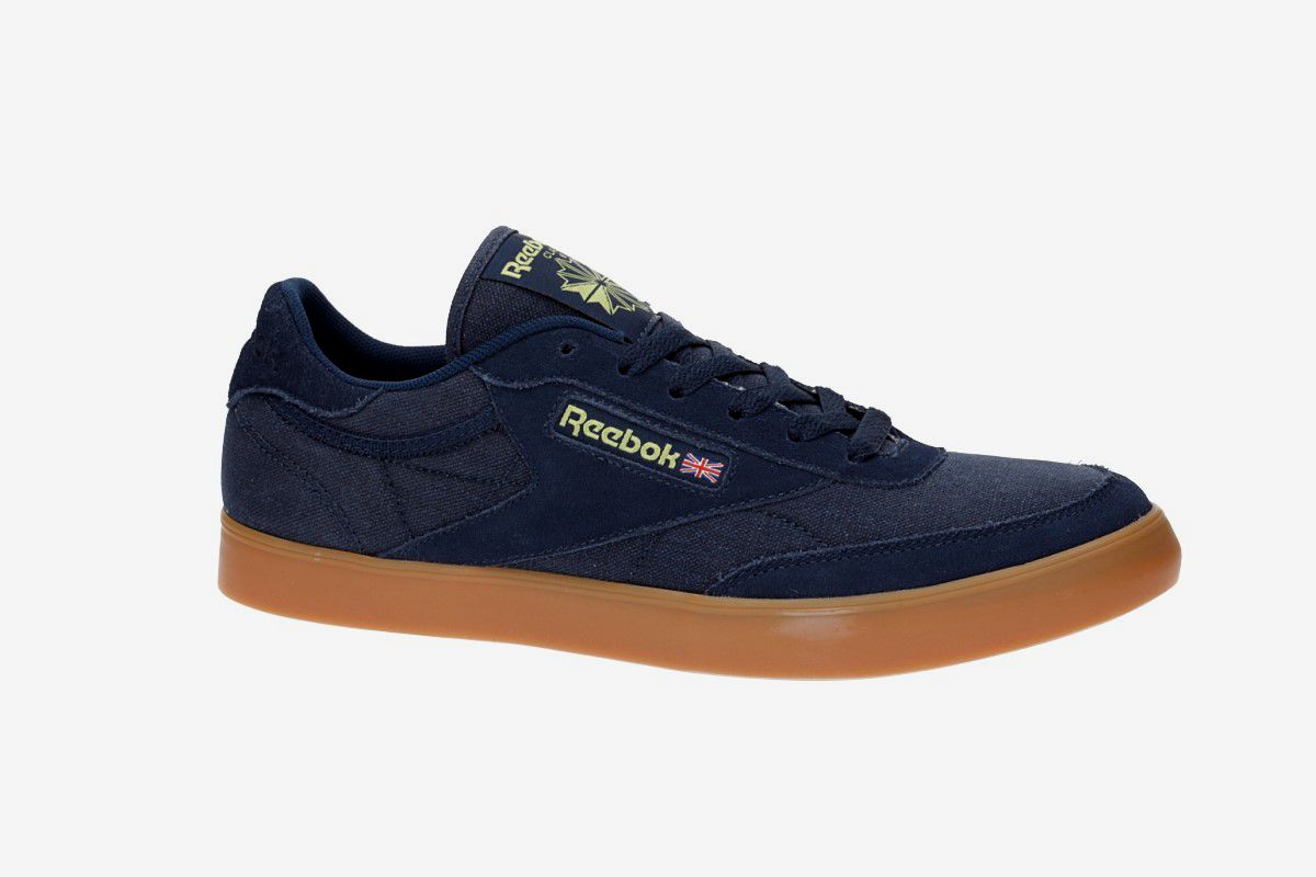 Reebok Club 85 FVS Chaussure (navy neon lim gum)