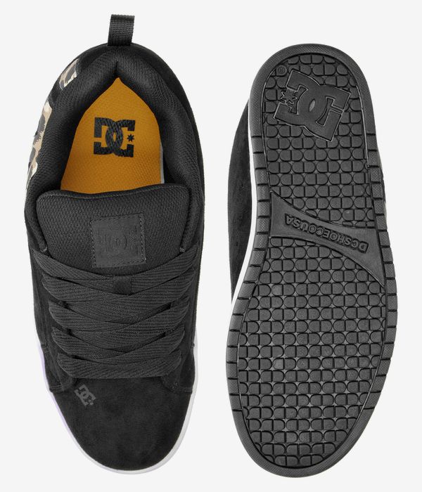DC Court Graffik Chaussure (cheetah print)
