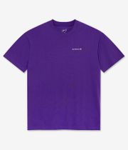 Last Resort AB Atlas Monogram T-Shirt (heliotrope white)