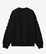 Carhartt WIP Body Of Works Sweatshirt (black white)