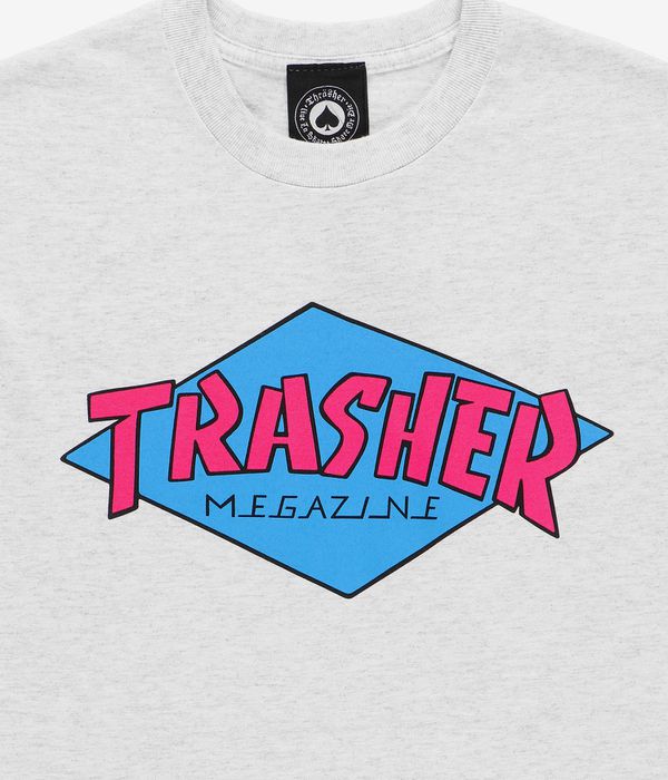 Thrasher x Parra Camiseta (ash grey)