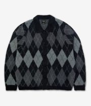 HUF Cooper Mohair Veste (black)