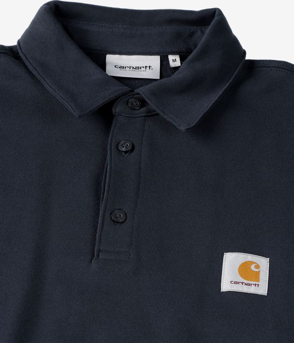 Carhartt WIP Basic Koszulka Polo (deep night)