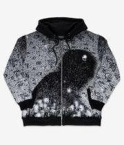 Öctagon Mischief Zip-Hoodie (black)