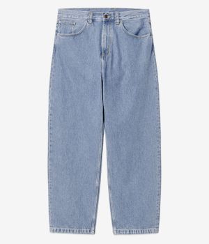 Carhartt WIP Brandon Pant Cotton Smith Jeans (blue stone bleached)