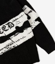 Wasted Paris Razor Pilled Sweatshirt (black white)