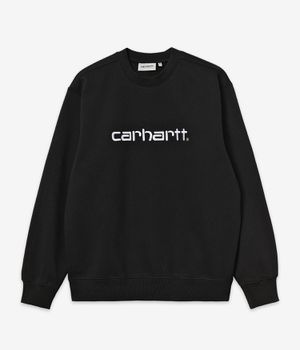 Carhartt WIP Basic Sweatshirt (black white)