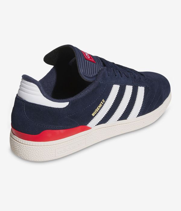 adidas Skateboarding Busenitz Schoen (con navy white bet scarlet)