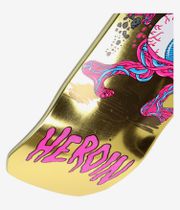 Heroin Skateboards Houghton Eye Crusher 10" Skateboard Deck (gold)