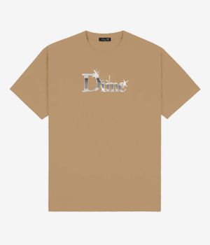 Dime Classic Shiny T-shirt (sepia)