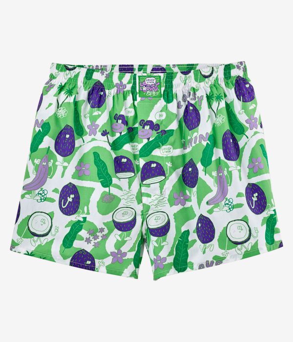 Lousy Livin Coconut Boxers (lime)