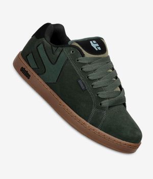 thumbnail image 2 of Etnies Fader Skate Shoes For Men - Green/Gum Colorway Size 12 2 of 12