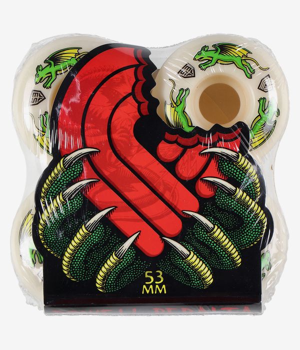 Powell-Peralta Dragons Nano Rat V4 Wheels (off white) 53 mm 97A 4 Pack