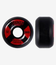 Bones 100's-OG #4 V5 Ruote (black red) 52mm 100A pacco da 4