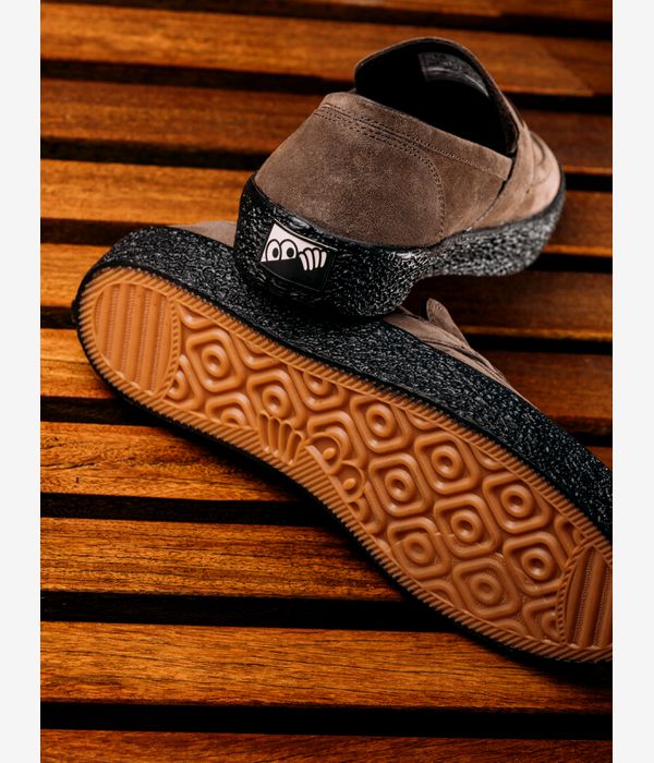 Last Resort AB VM005 Loafer Suede Scarpa (chocolate brown black)