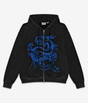 Obey Draco Zip-Hoodie (dusty black limo)