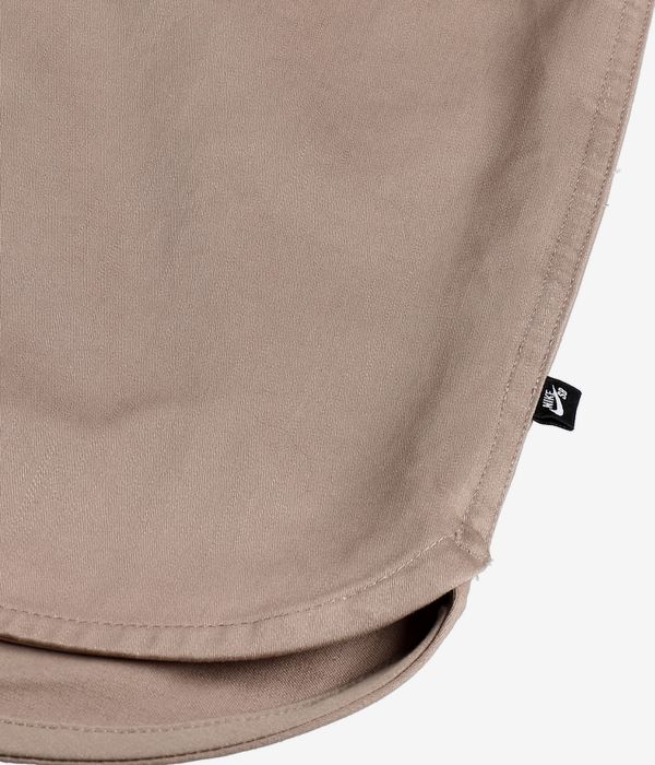Nike SB Tanglin Button Up Kurzarm-Hemd (khaki)