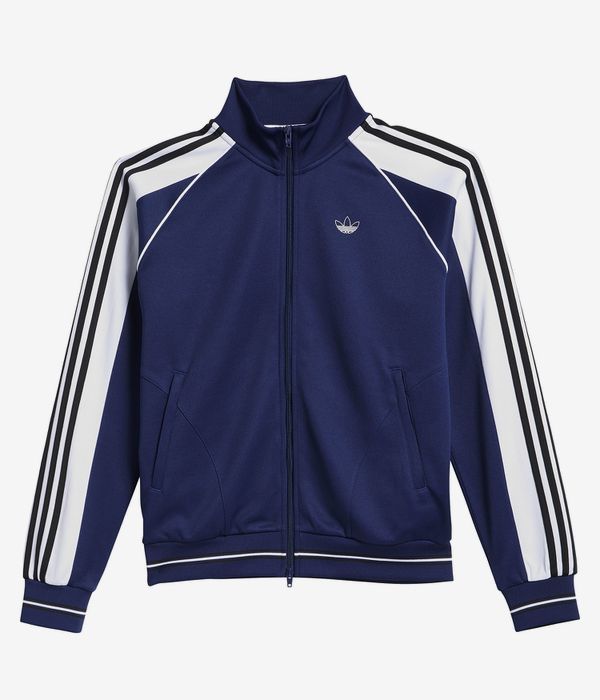 adidas Tyshawn Track Jas (dark blue white black)