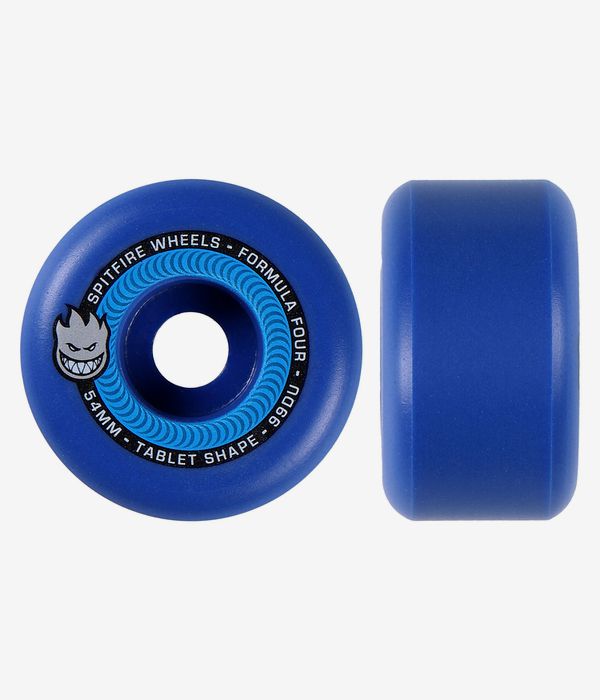 Spitfire Formula Four Colors Tablets Ruote (ice blue) 54 mm 99A pacco da 4