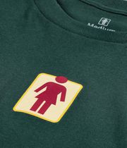 Girl OG Naturals T-shirt (dark green)