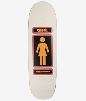 Girl Howard 93 Til 9.25" Skateboard Deck (multi)
