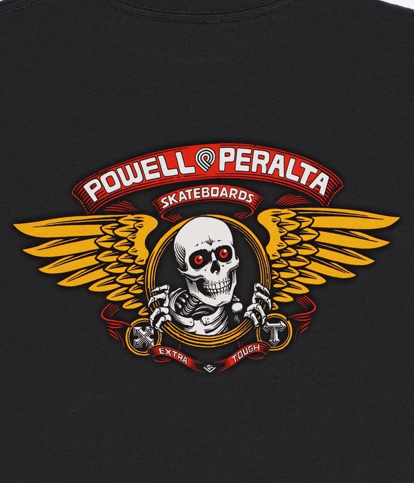 Powell-Peralta Winged Ripper T-Shirty (black)