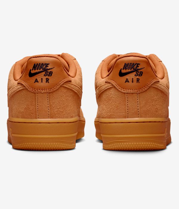Nike SB Air Force 1 Shoes (flax flax black gum light brown)