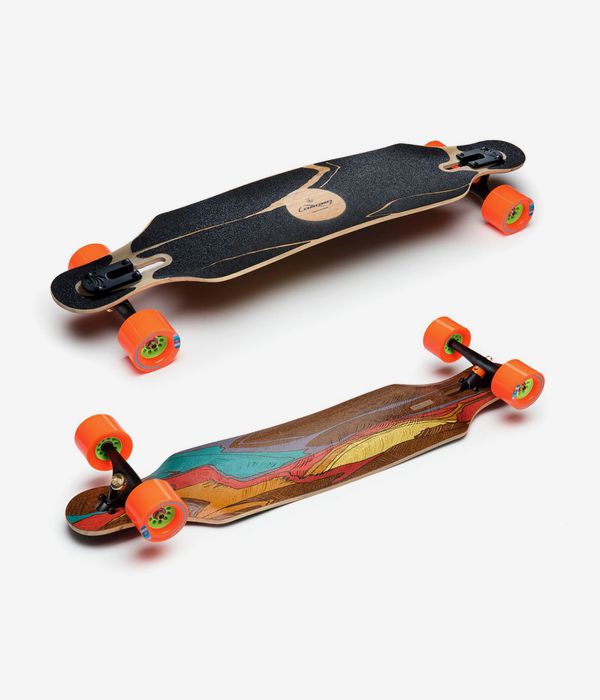 Loaded Icarus Deluxe 38.4" (97,5cm) Complete-Longboard