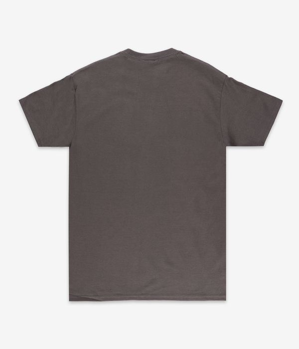 Thrasher Flame T-Shirt (charcoal)