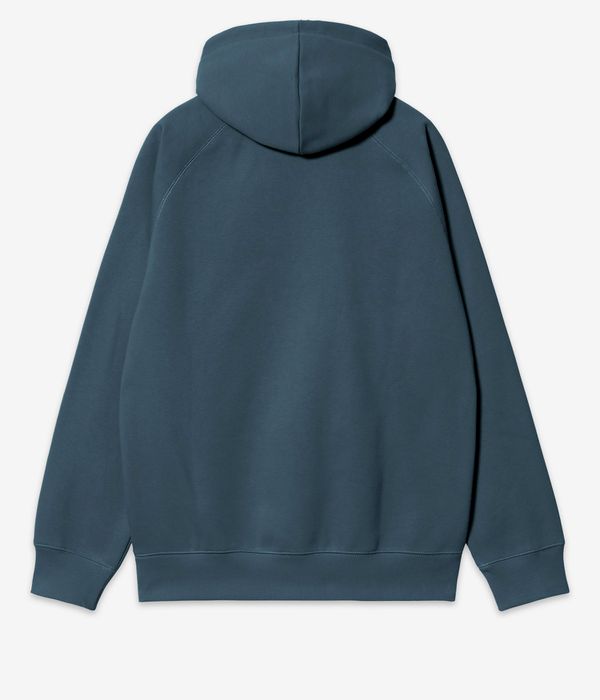 Carhartt WIP Chase Hoodie (duck blue gold)