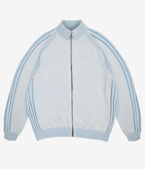 Yardsale Heathered Phantasy Full Zip Sweater (blue)