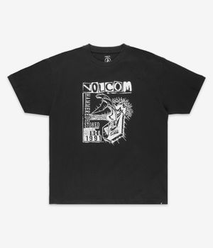 Volcom Hammered LSE T-Shirt (black)