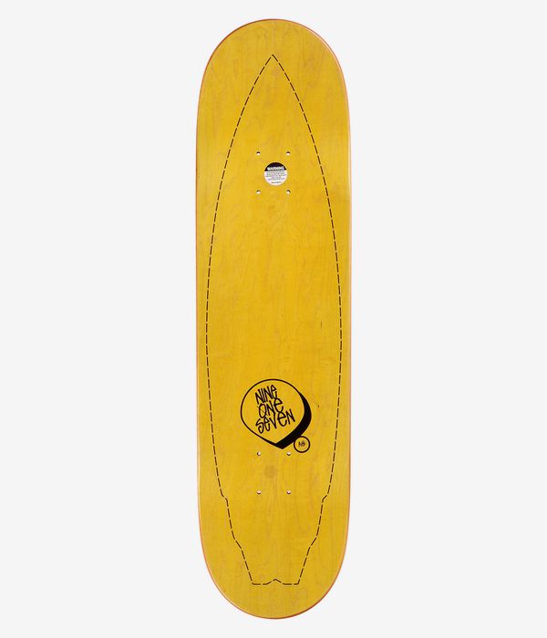Call Me 917 Silver Surfer 2 8.5" Tavola da skateboard (multi)