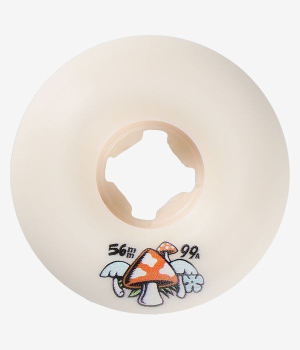 OJ Winkowski Mushroom Elite Mini Combo Kółka (white) 56 mm 99A czteropak