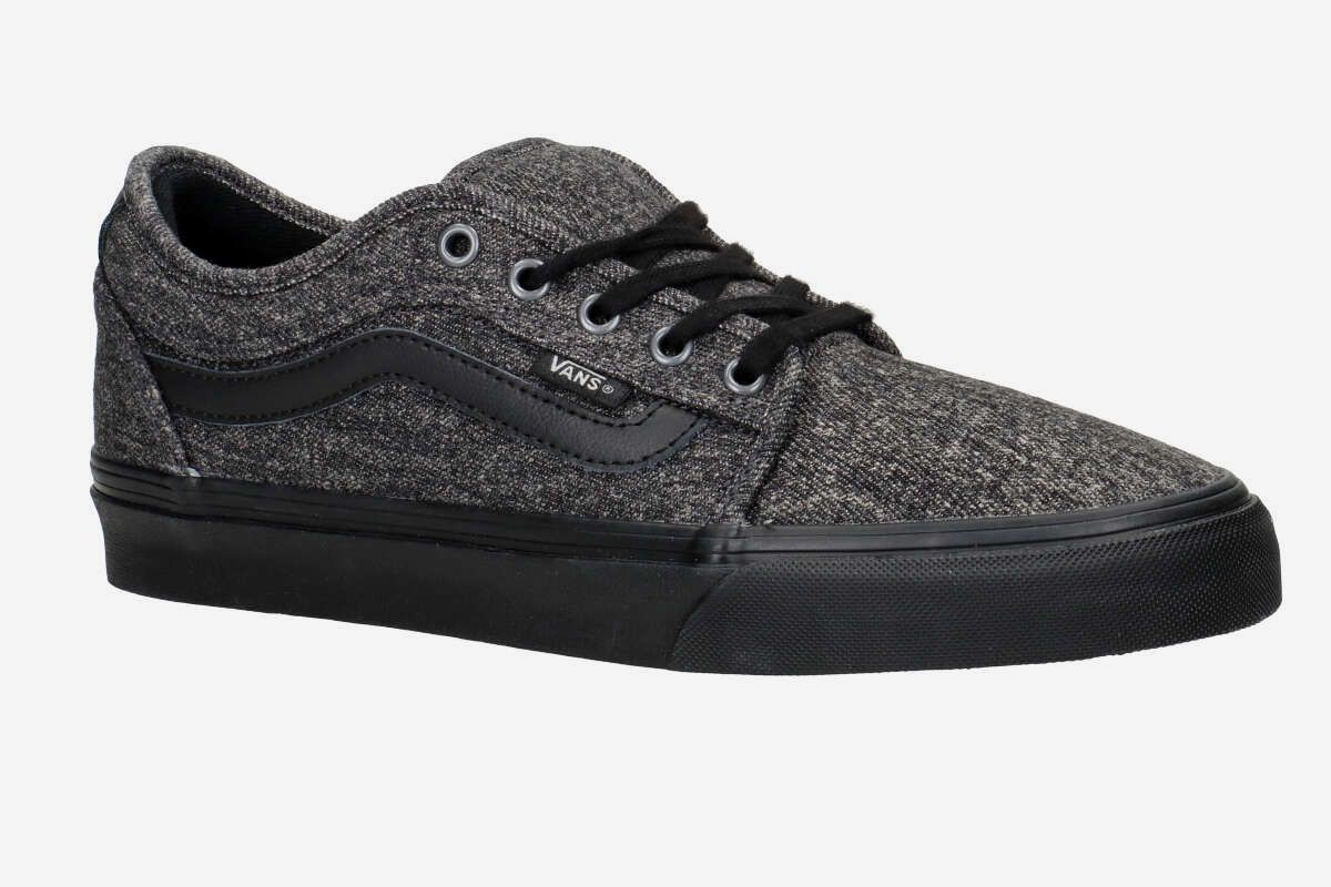 Vans Skate Chukka Low Sidestripe Shoes (denim charcoal black)