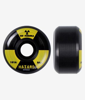 Madness Hazard Radio Active CS Conical Wheels (black) 54mm 101A 4 Pack