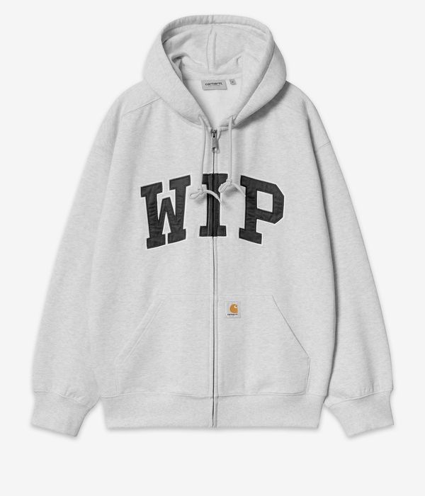 Carhartt WIP Wip Jacke (ash heather stone washed)