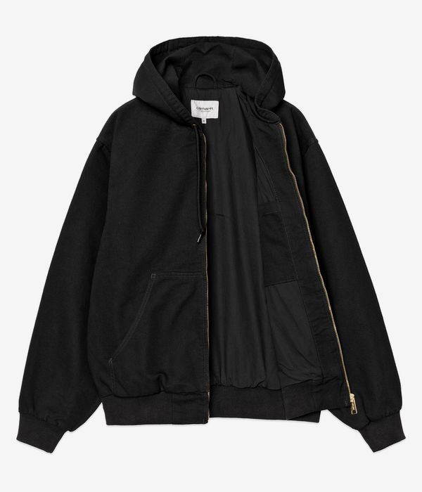 Carhartt WIP OG Active Organic Dearborn Jacket (black rinsed)