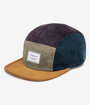 Iriedaily Corvin 5 Panel Gorra (hunter)