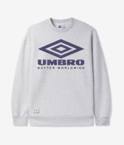 Butter Goods x Umbro Diamond Logo Sweatshirt (ash)