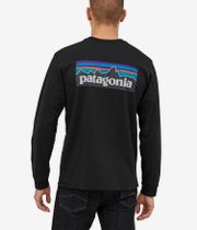 Patagonia P-6 Logo Responsibili Longsleeve (black 2)