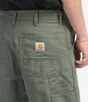 Carhartt WIP Single Knee Newcomb Pantaloncini (park garment dyed)