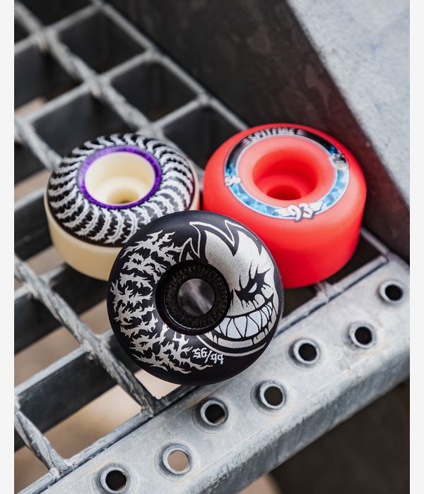 Spitfire Formula Four Deathmask II Bighead Radial Full Wheels (black) 56 mm 99A 4 Pack