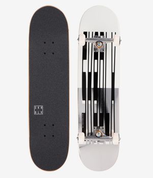 skatedeluxe Enlarge 8" Complete-Skateboard (white silver)
