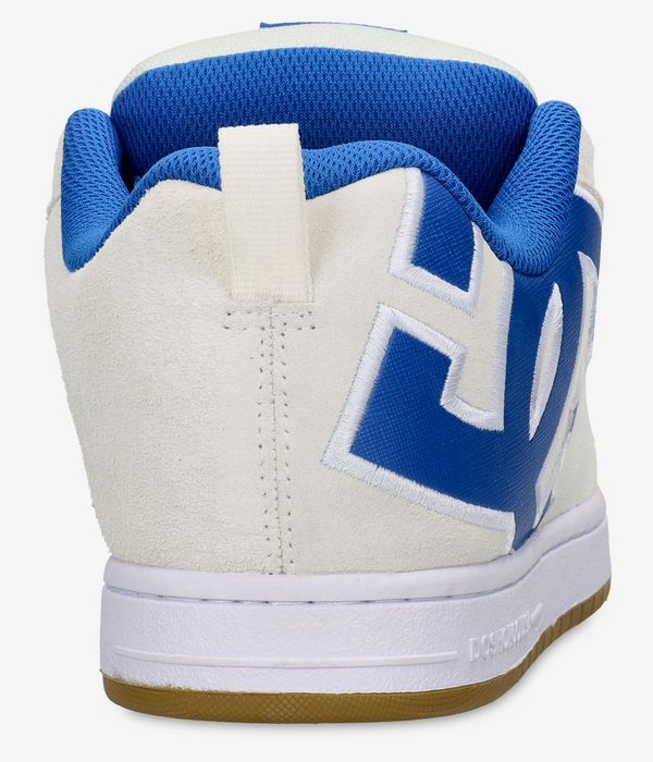 DC Court Graffik Schuh (off white grey)
