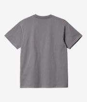 Carhartt WIP American Script Organic T-Shirty (marengo)