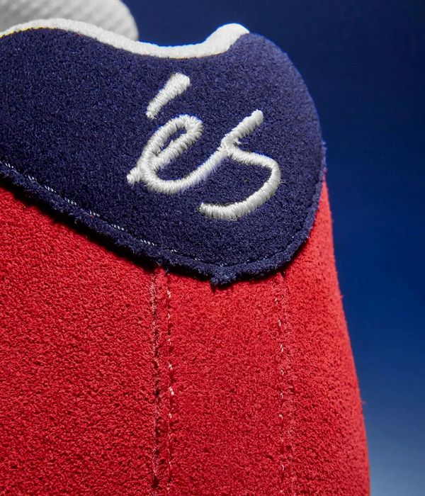 éS Accel Slim Shoes (red white navy)