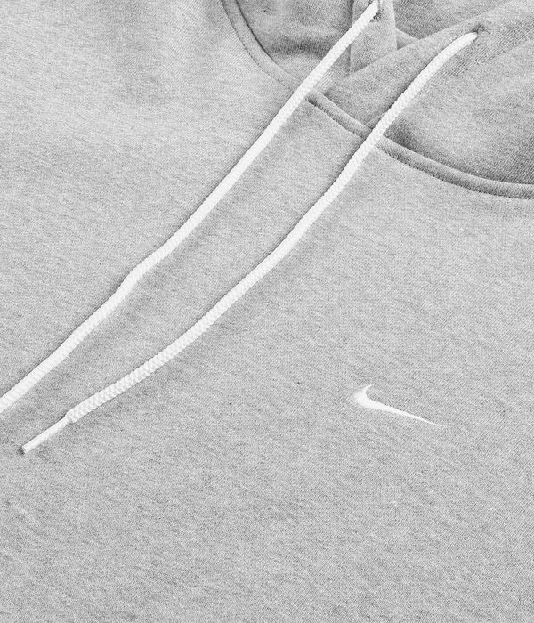 Nike SB Solo Swoosh sweat à capuche (dark grey heather)