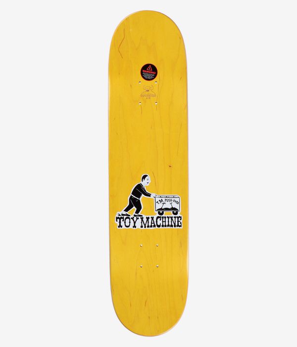 Toy Machine Cruysberghs Kilgallen 8" Skateboard Deck (multi)