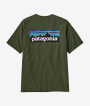 Patagonia P-6 Logo Responsibili T-Shirt (torrey pine green)